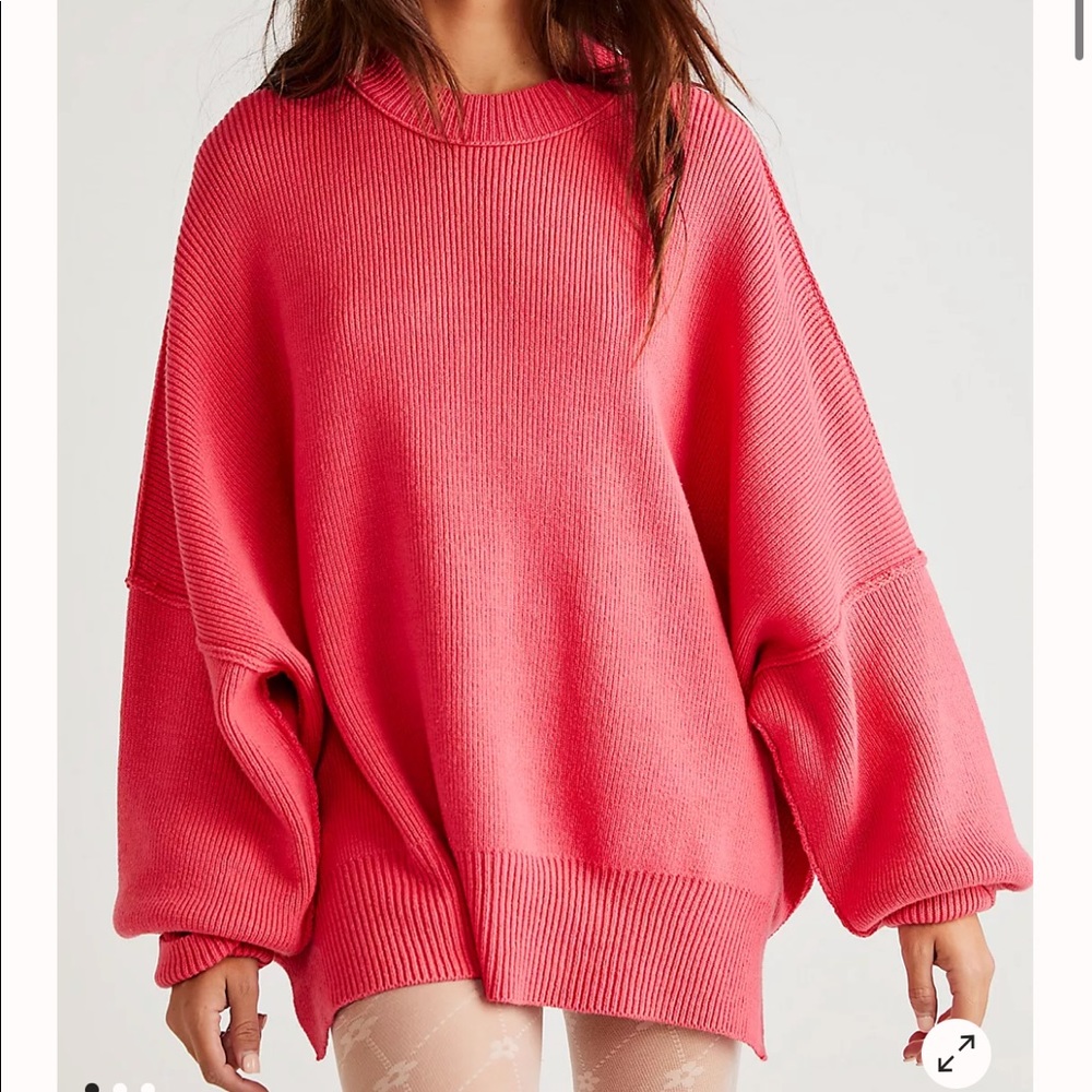 Free People Easy Street Tunic Sweater
